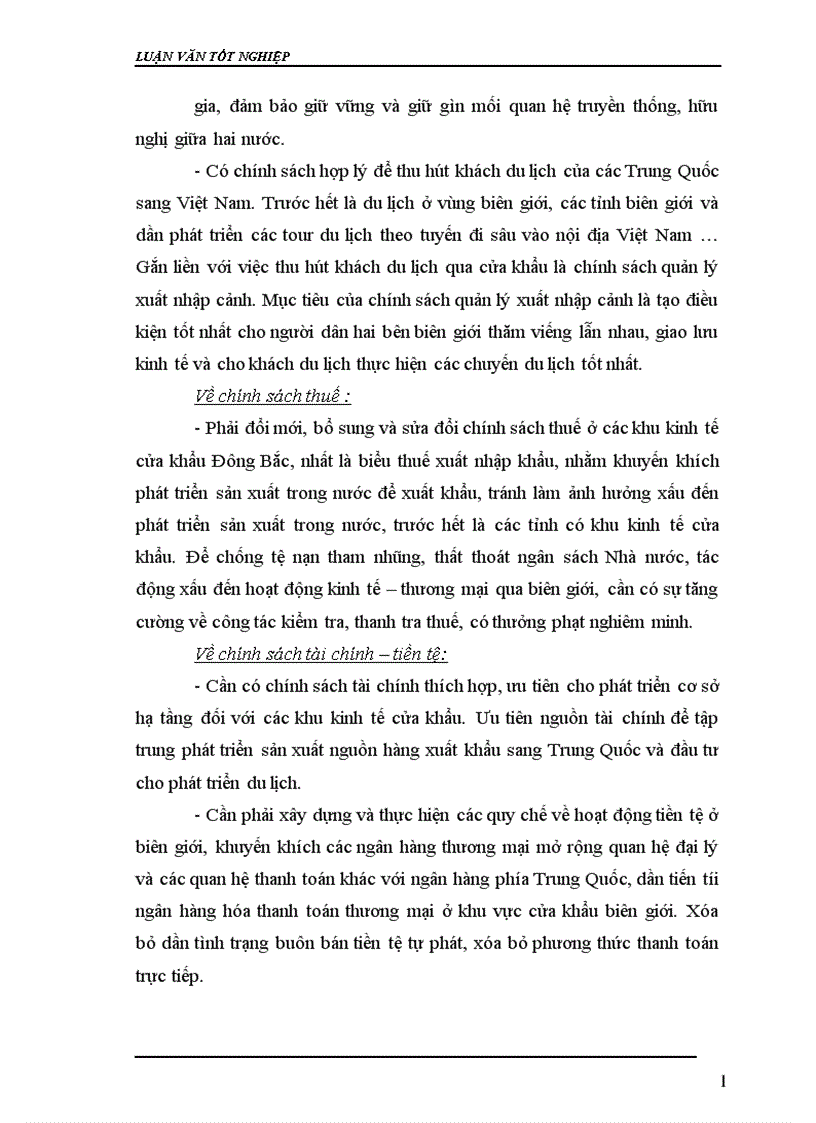 image for page Thực trạng về các khu kinh tế cửa khẩu vùng Đông Bắc