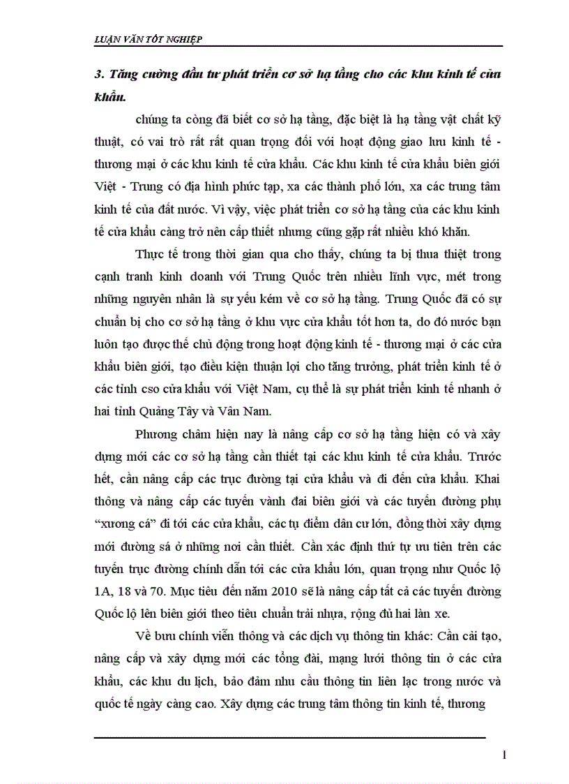 image for page Thực trạng về các khu kinh tế cửa khẩu vùng Đông Bắc