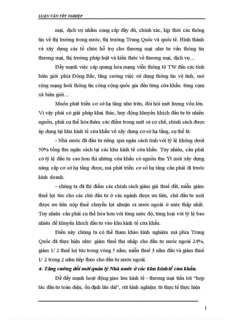 image for page Thực trạng về các khu kinh tế cửa khẩu vùng Đông Bắc