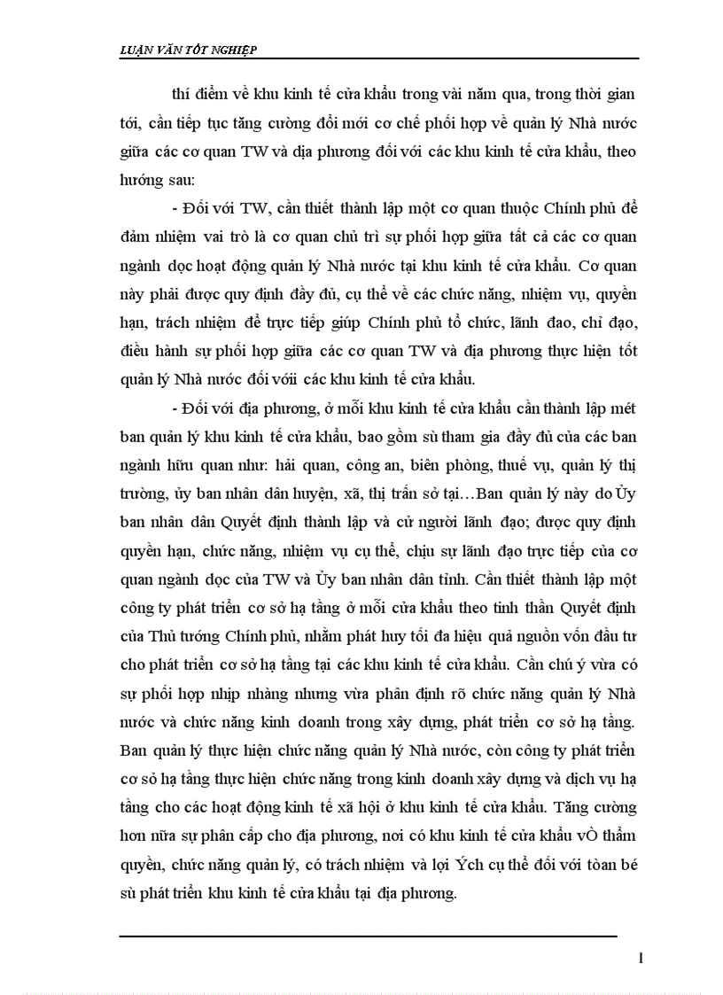 image for page Thực trạng về các khu kinh tế cửa khẩu vùng Đông Bắc