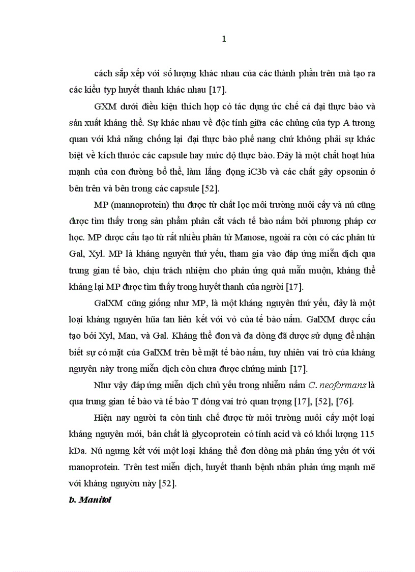 image for page Nghiên cứu đặc điểm lâm sàng cận lâm sàng của viêm màng não do nấm Cryptococcus neoformans ở bệnh nhân HIV AIDS