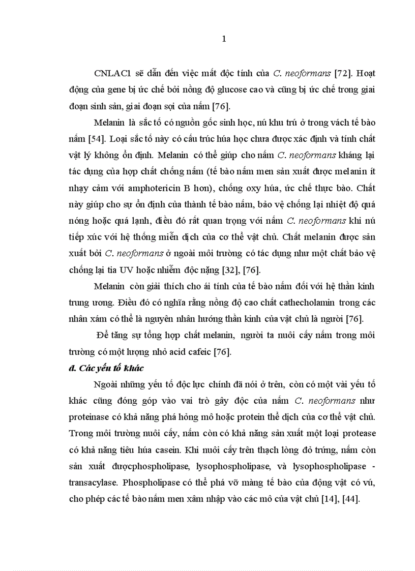image for page Nghiên cứu đặc điểm lâm sàng cận lâm sàng của viêm màng não do nấm Cryptococcus neoformans ở bệnh nhân HIV AIDS