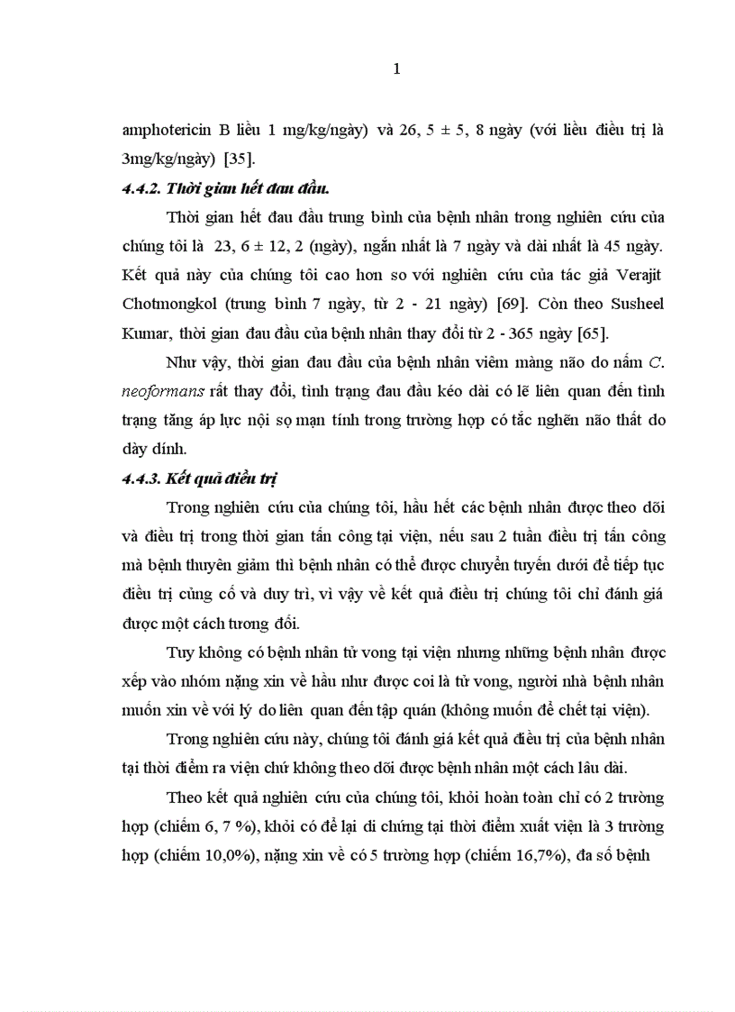 image for page Nghiên cứu đặc điểm lâm sàng cận lâm sàng của viêm màng não do nấm Cryptococcus neoformans ở bệnh nhân HIV AIDS