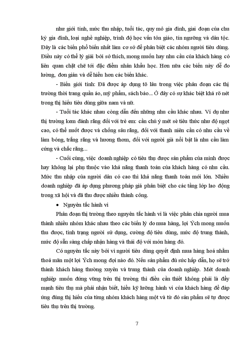 image for page Một số biện pháp nhằm duy trì và mở rộng thị trường tiêu thụ sản phẩm tại Công ty cổ phần Dệt 10 10 1