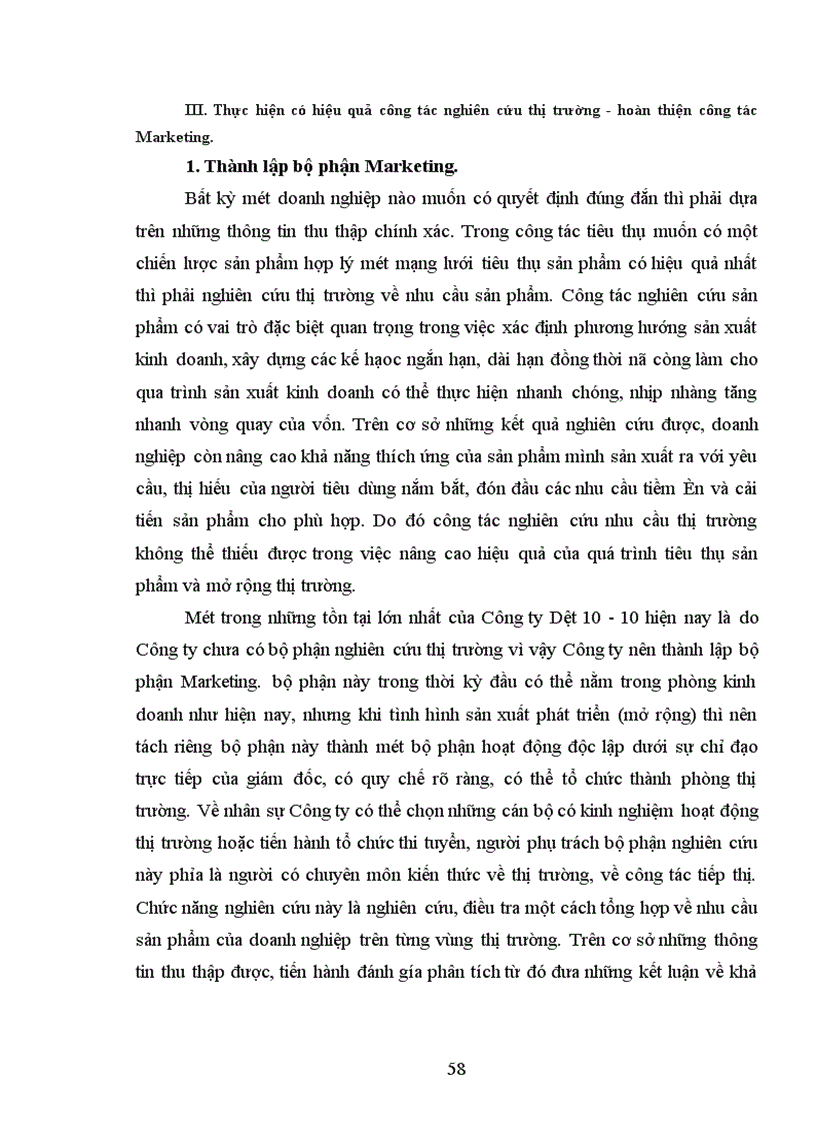 image for page Một số biện pháp nhằm duy trì và mở rộng thị trường tiêu thụ sản phẩm tại Công ty cổ phần Dệt 10 10 1