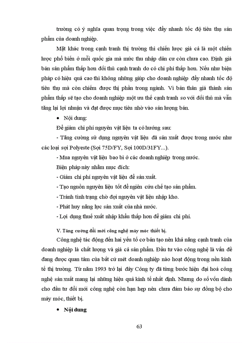 image for page Một số biện pháp nhằm duy trì và mở rộng thị trường tiêu thụ sản phẩm tại Công ty cổ phần Dệt 10 10 1