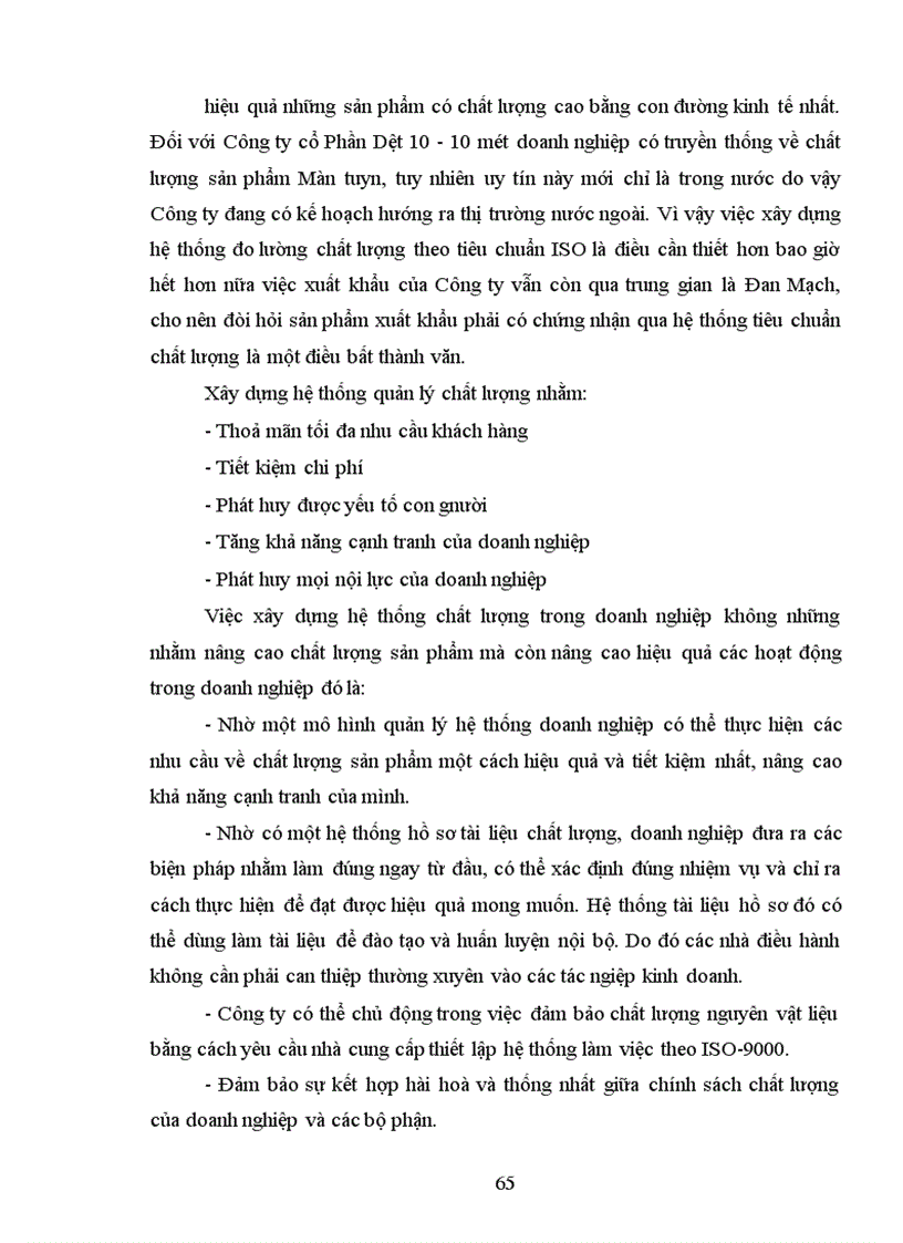 image for page Một số biện pháp nhằm duy trì và mở rộng thị trường tiêu thụ sản phẩm tại Công ty cổ phần Dệt 10 10 1