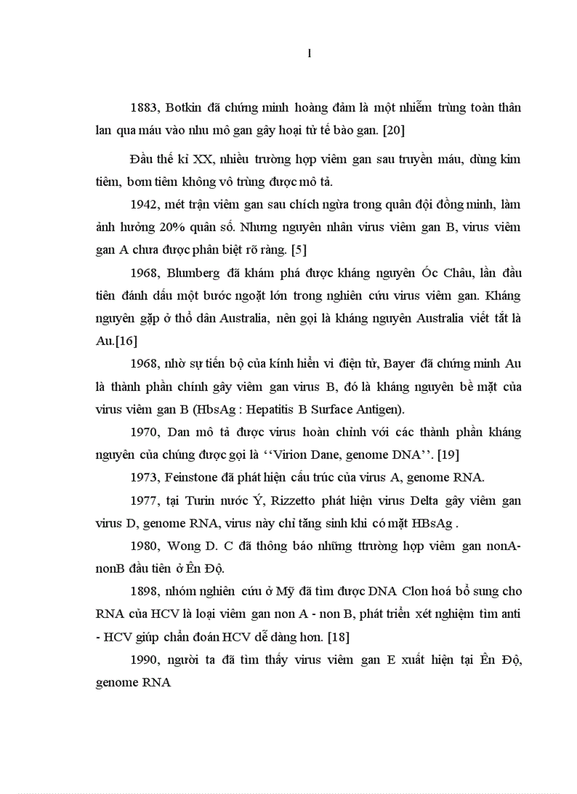 image for page Nghiên cứu đặc điểm lâm sàng cận lâm sàng và một số nguyên nhân suy gan cấp ở trẻ em tại Bệnh viện Nhi Trung Ương