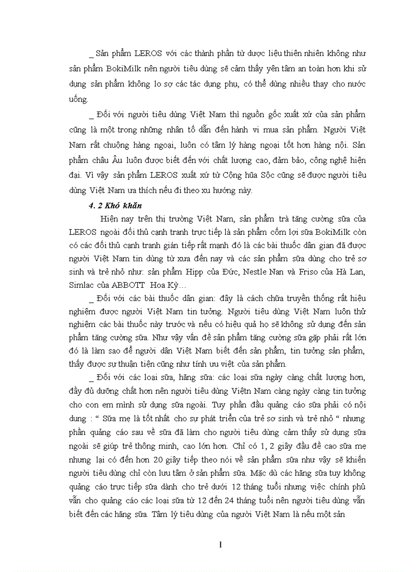 image for page Một số giải pháp Marketing cho sản phẩm trà LEROS thâm nhập vào thị trường Việt Nam 1
