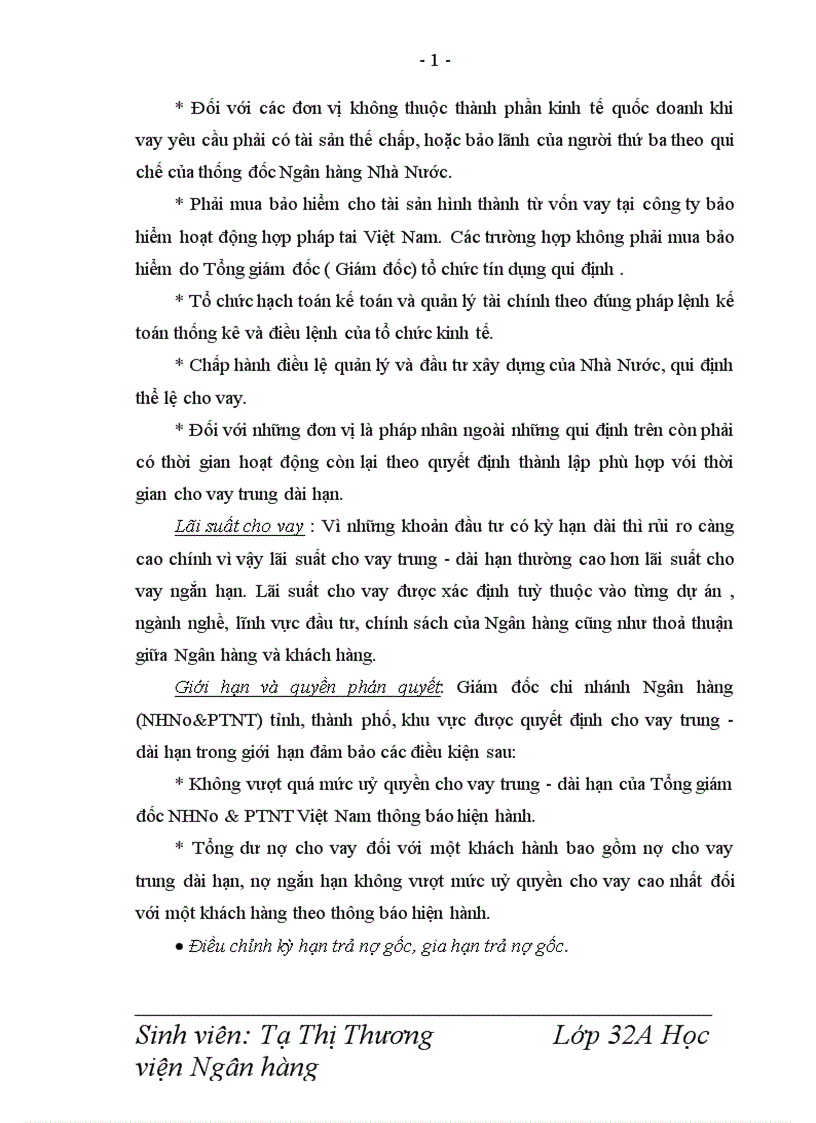 image for page Giải pháp nâng cao hiệu quả tín dụng trung và dài hạn tại NHNo PTNT San thàng Tỉnh Lai Châu