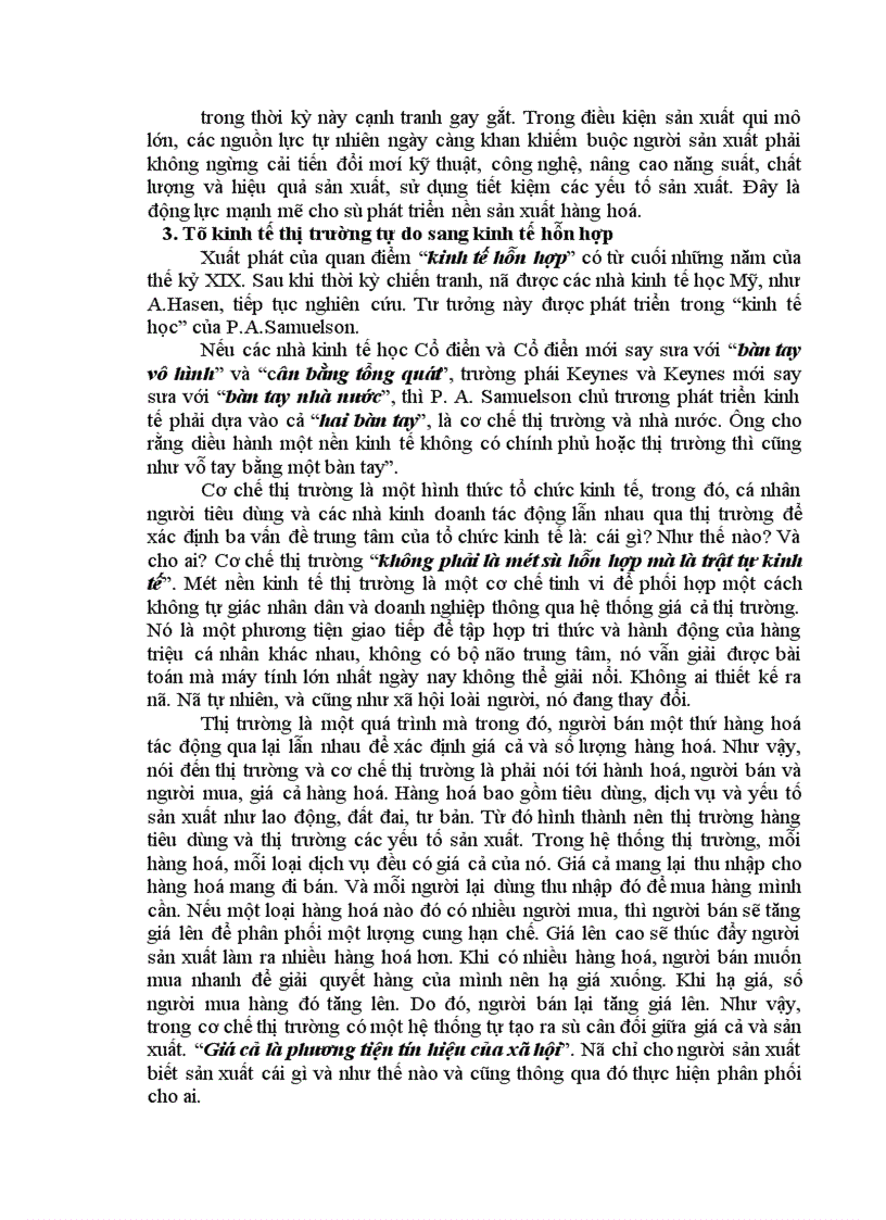 image for page Quá trình hình thành và phát triển nền kinh tế thị trường theo định hướng xã hội chủ nghĩa ở Việt Nam 1