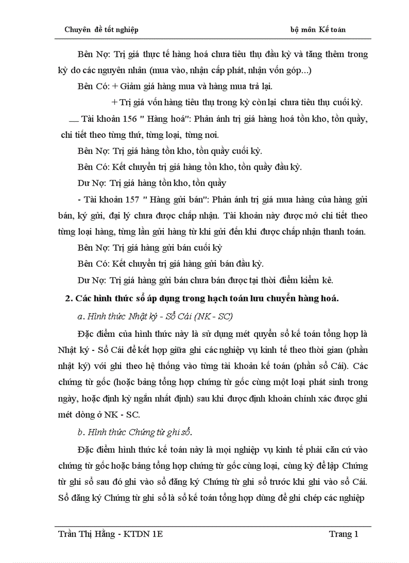 image for page Hoàn thiện công tác kế toán lưu chuyển hàng hoá tại Công ty Phát hành sách Hải Phòng 1