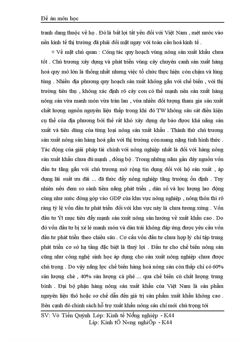 image for page Thực trạng và giải pháp sử dụng vốn đầu tư cho nông nghiệp nông thôn 1