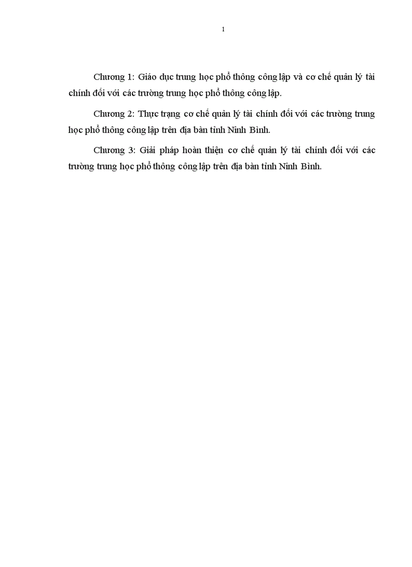 image for page Hoàn thiện cơ chế quản lý tài chính đối với các trường trung học phổ thông công lập trên địa bàn tỉnh Ninh Bình 1