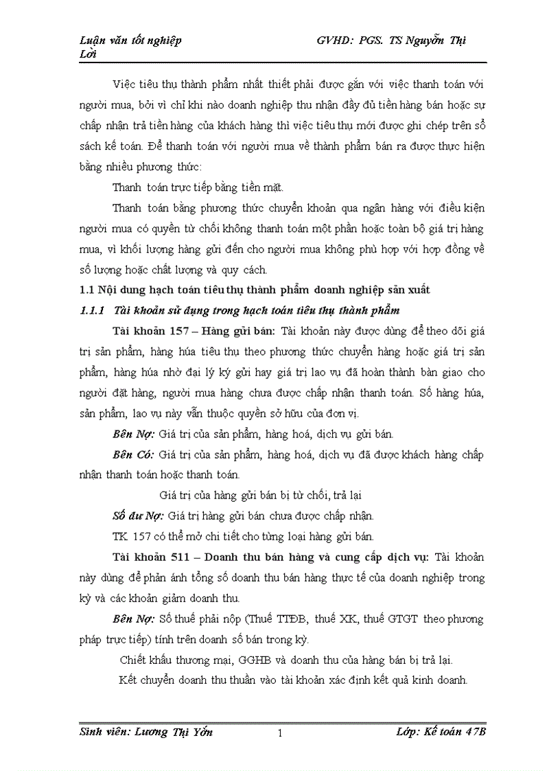 image for page Hoa n thiê n kê toa n tiêu thu tha nh phâ m va xa c đi nh kê t qua tiêu thu tha nh phâ m ta i công ty TNHH Ô ng the p Ho a Pha t