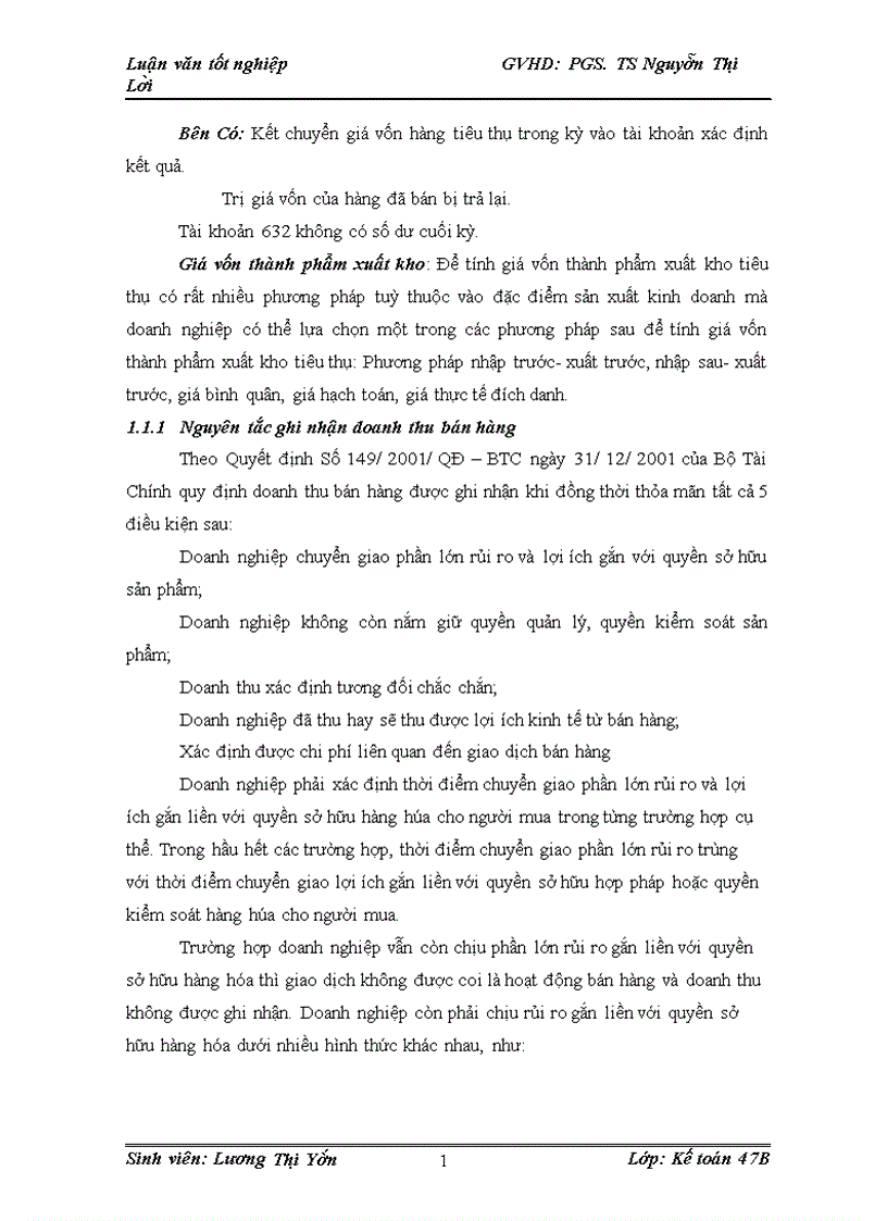 image for page Hoa n thiê n kê toa n tiêu thu tha nh phâ m va xa c đi nh kê t qua tiêu thu tha nh phâ m ta i công ty TNHH Ô ng the p Ho a Pha t