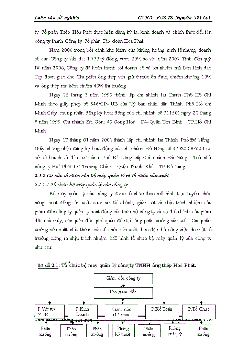 image for page Hoa n thiê n kê toa n tiêu thu tha nh phâ m va xa c đi nh kê t qua tiêu thu tha nh phâ m ta i công ty TNHH Ô ng the p Ho a Pha t