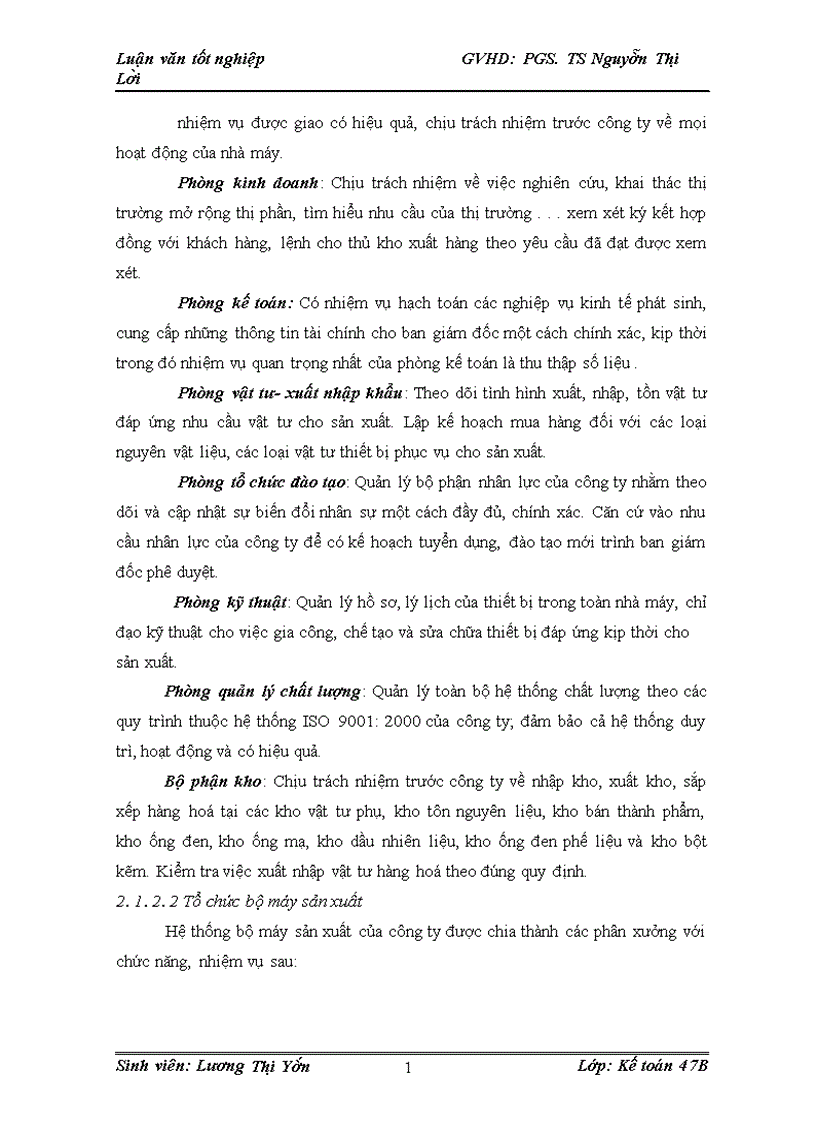 image for page Hoa n thiê n kê toa n tiêu thu tha nh phâ m va xa c đi nh kê t qua tiêu thu tha nh phâ m ta i công ty TNHH Ô ng the p Ho a Pha t