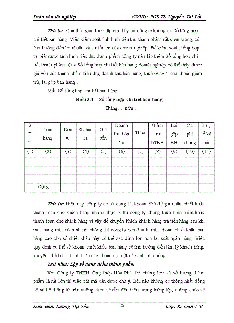image for page Hoa n thiê n kê toa n tiêu thu tha nh phâ m va xa c đi nh kê t qua tiêu thu tha nh phâ m ta i công ty TNHH Ô ng the p Ho a Pha t