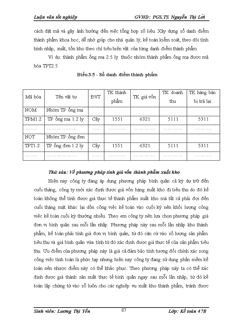 image for page Hoa n thiê n kê toa n tiêu thu tha nh phâ m va xa c đi nh kê t qua tiêu thu tha nh phâ m ta i công ty TNHH Ô ng the p Ho a Pha t