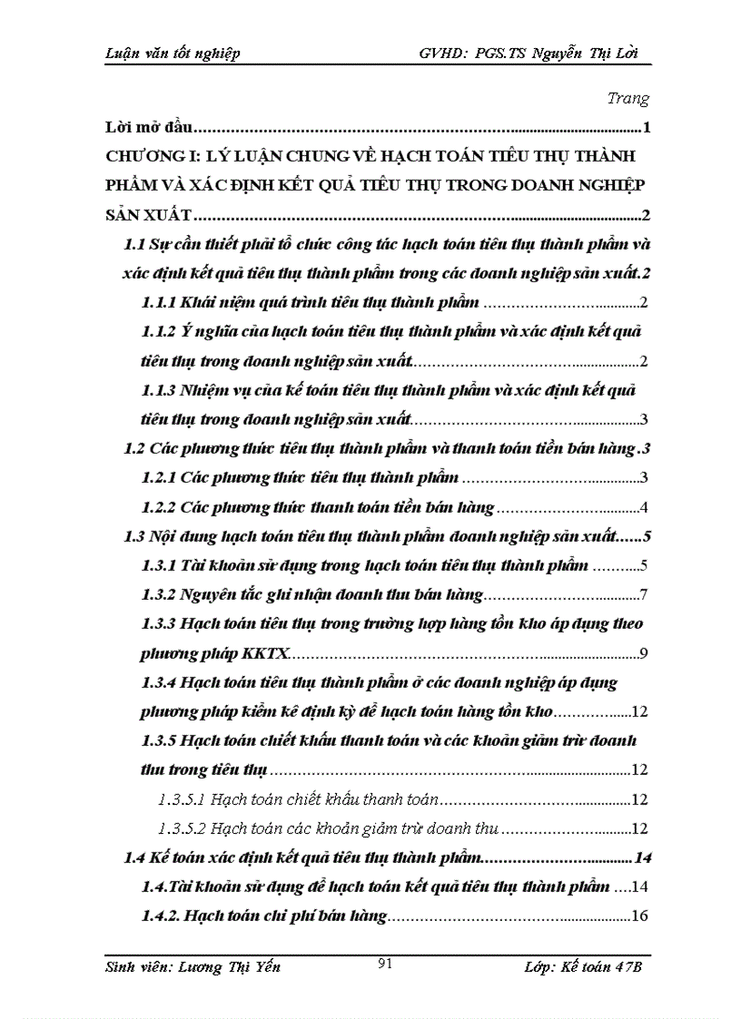 image for page Hoa n thiê n kê toa n tiêu thu tha nh phâ m va xa c đi nh kê t qua tiêu thu tha nh phâ m ta i công ty TNHH Ô ng the p Ho a Pha t