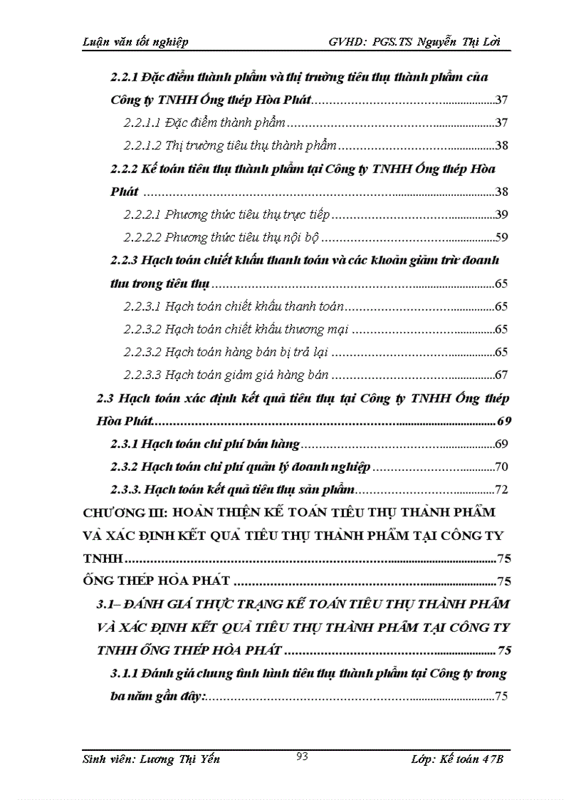 image for page Hoa n thiê n kê toa n tiêu thu tha nh phâ m va xa c đi nh kê t qua tiêu thu tha nh phâ m ta i công ty TNHH Ô ng the p Ho a Pha t
