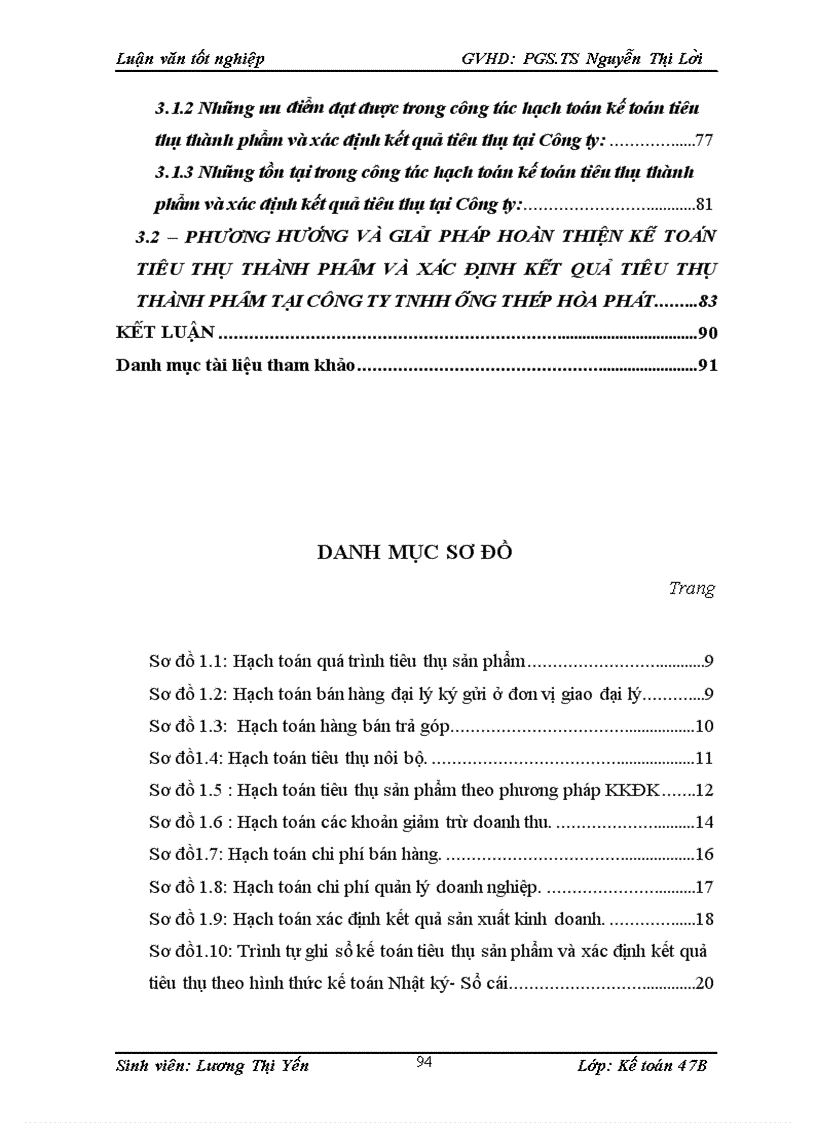 image for page Hoa n thiê n kê toa n tiêu thu tha nh phâ m va xa c đi nh kê t qua tiêu thu tha nh phâ m ta i công ty TNHH Ô ng the p Ho a Pha t