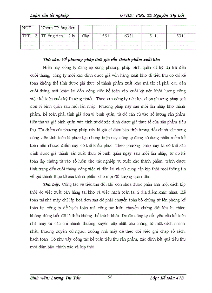 image for page Hoa n thiê n kê toa n tiêu thu tha nh phâ m va xa c đi nh kê t qua tiêu thu tha nh phâ m ta i công ty TNHH Ô ng the p Ho a Pha t