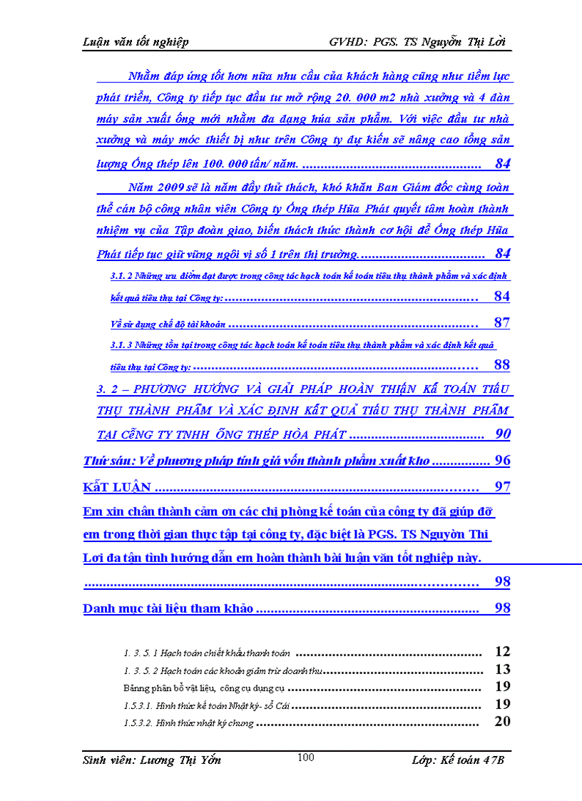 image for page Hoa n thiê n kê toa n tiêu thu tha nh phâ m va xa c đi nh kê t qua tiêu thu tha nh phâ m ta i công ty TNHH Ô ng the p Ho a Pha t