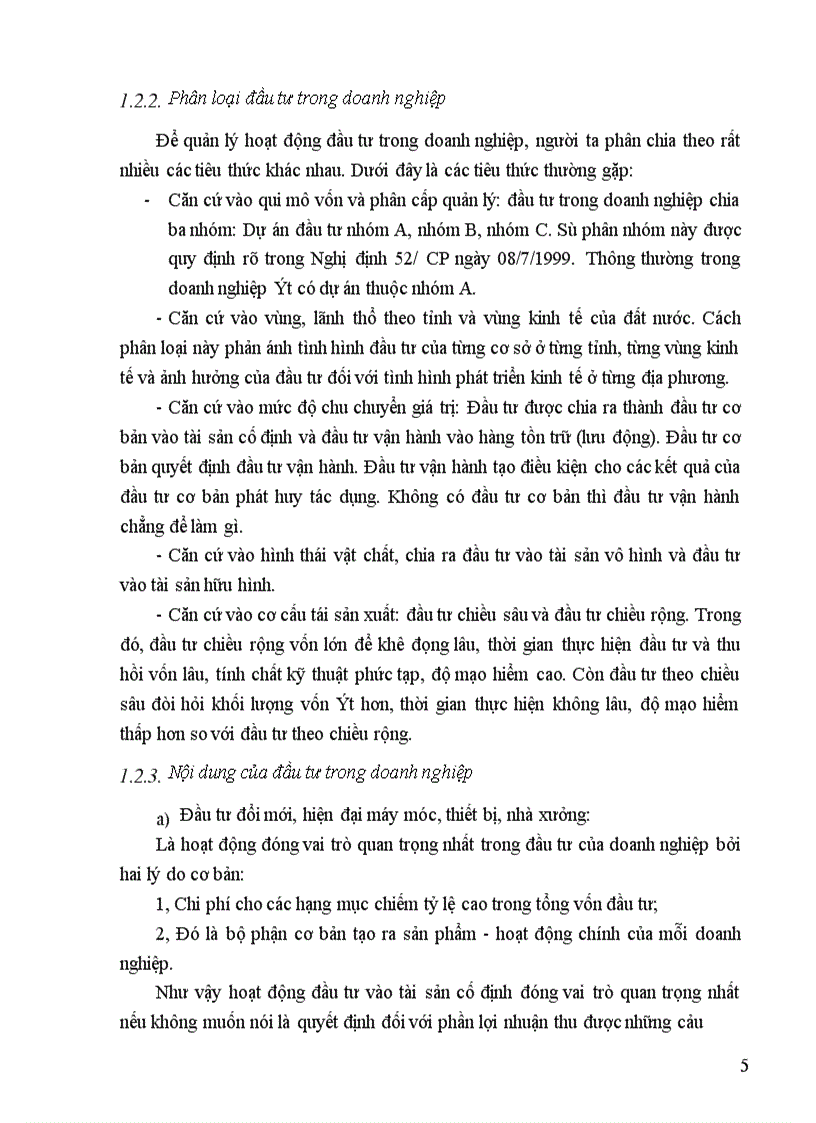 image for page Thực trạng huy động và sử dụng vốn ở Tổng Công ty Thép Việt Nam