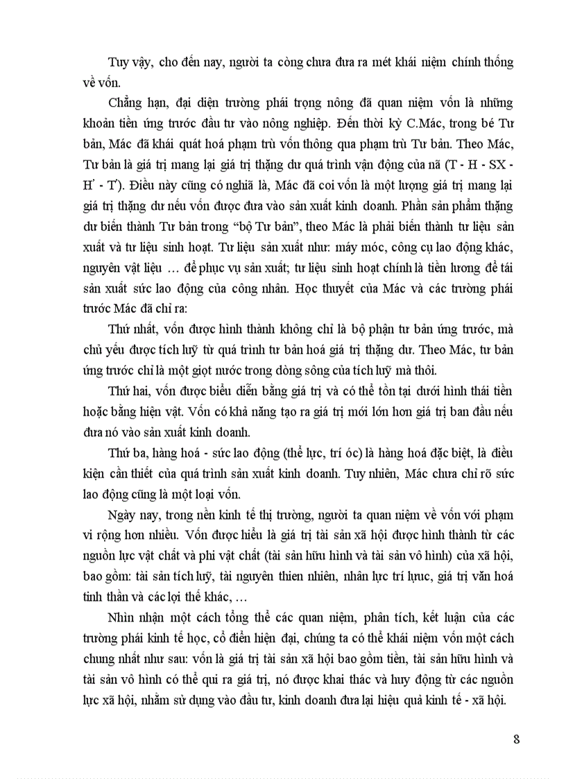 image for page Thực trạng huy động và sử dụng vốn ở Tổng Công ty Thép Việt Nam