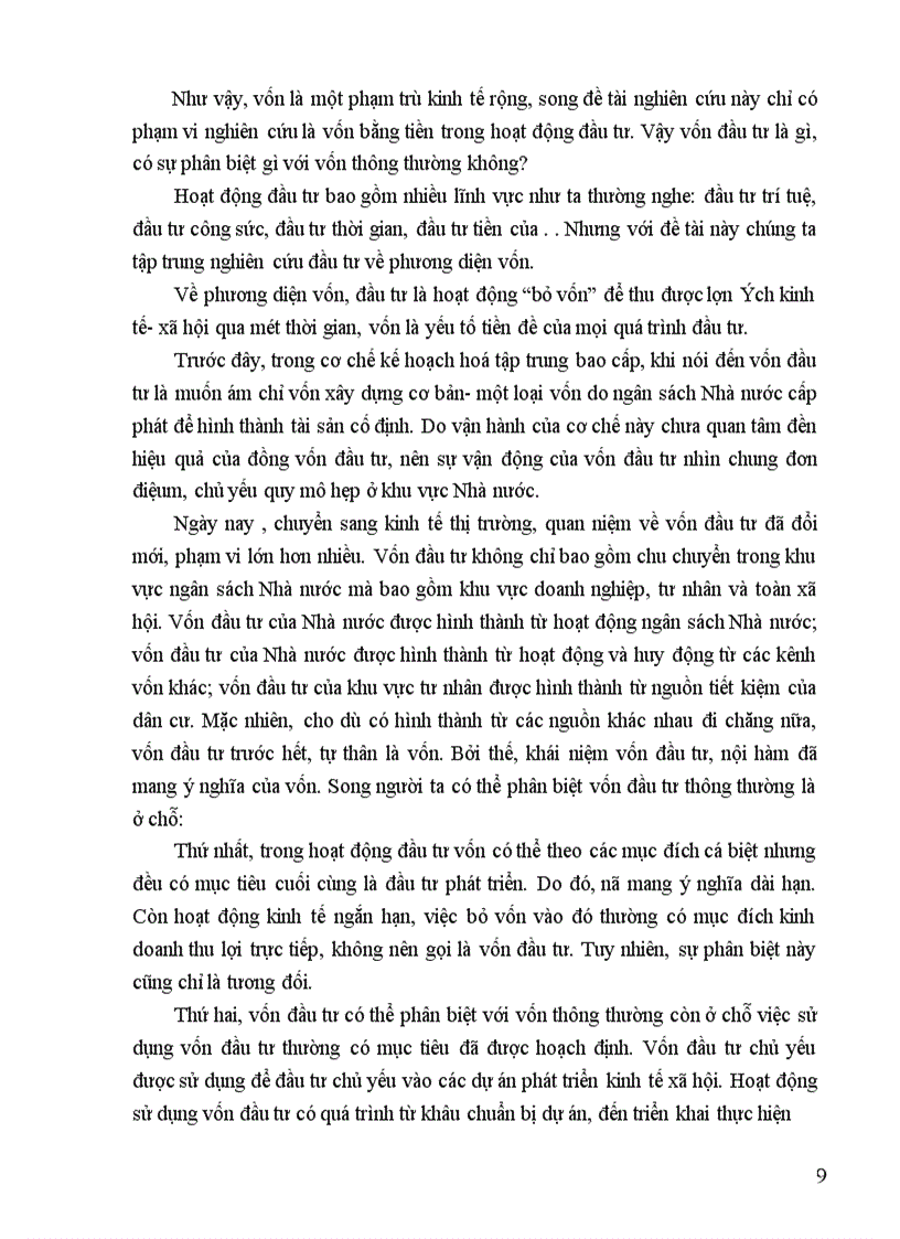 image for page Thực trạng huy động và sử dụng vốn ở Tổng Công ty Thép Việt Nam