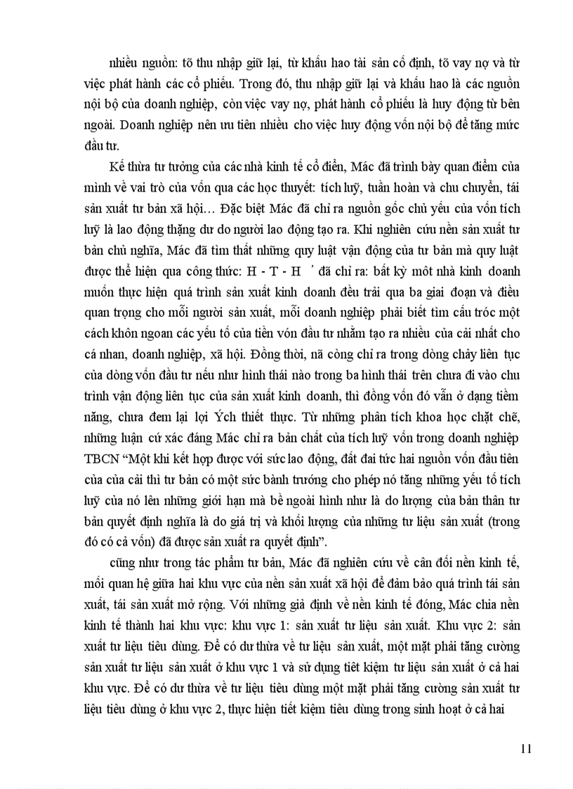 image for page Thực trạng huy động và sử dụng vốn ở Tổng Công ty Thép Việt Nam