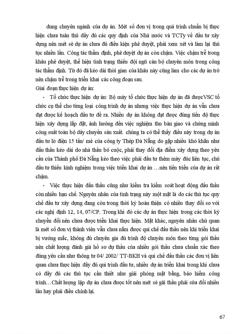 image for page Thực trạng huy động và sử dụng vốn ở Tổng Công ty Thép Việt Nam