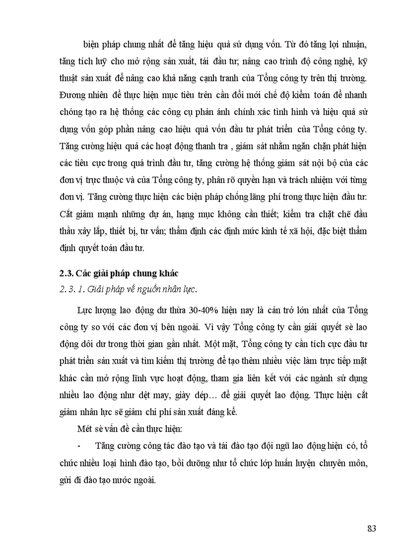 image for page Thực trạng huy động và sử dụng vốn ở Tổng Công ty Thép Việt Nam