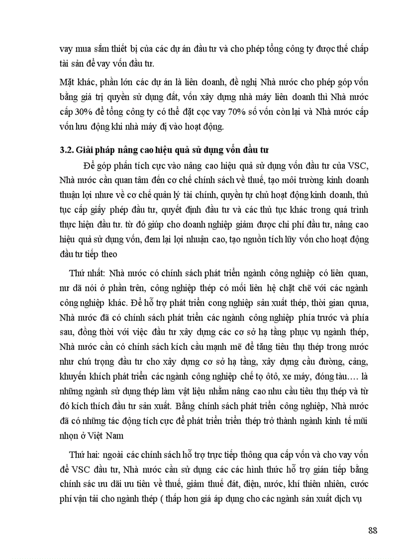 image for page Thực trạng huy động và sử dụng vốn ở Tổng Công ty Thép Việt Nam