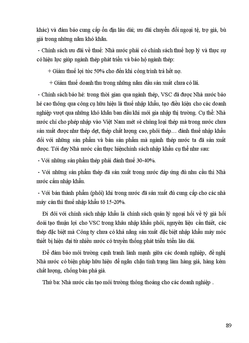 image for page Thực trạng huy động và sử dụng vốn ở Tổng Công ty Thép Việt Nam