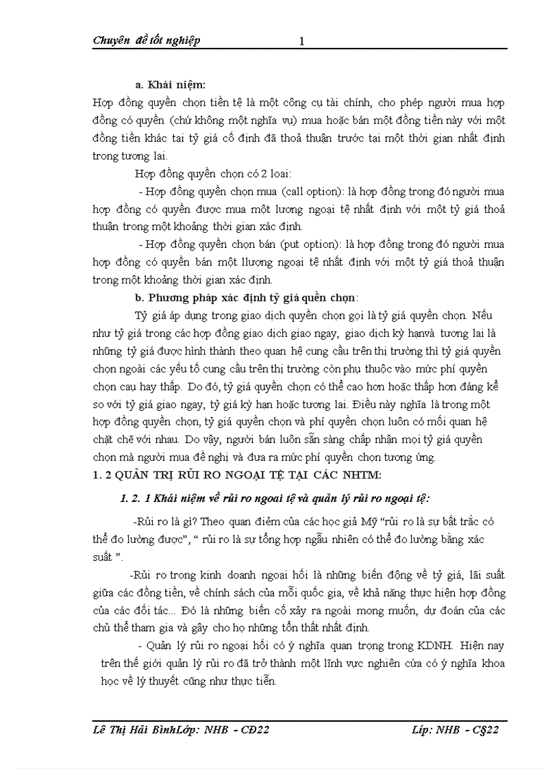 image for page Giải pháp phòng ngừa và hạn chế rui ro ngoại tệ trong hoạt động kinh doanh tại NHTMCP Quốc Tế VIB 1