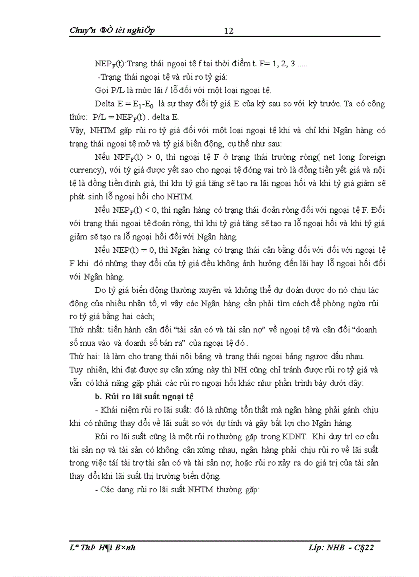 image for page Giải pháp phòng ngừa và hạn chế rui ro ngoại tệ trong hoạt động kinh doanh tại NHTMCP Quốc Tế VIB 1
