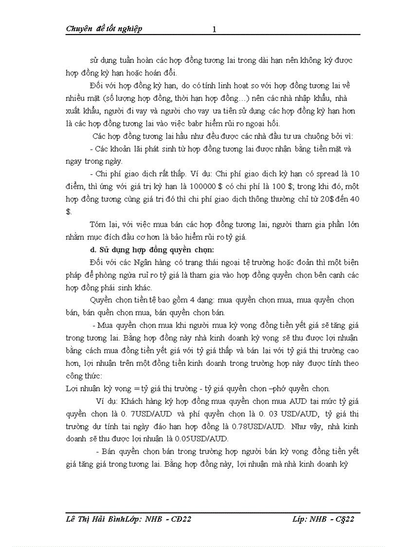 image for page Giải pháp phòng ngừa và hạn chế rui ro ngoại tệ trong hoạt động kinh doanh tại NHTMCP Quốc Tế VIB 1
