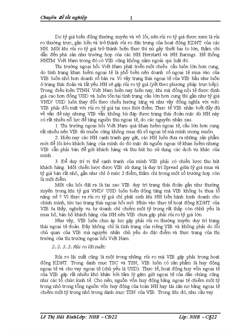 image for page Giải pháp phòng ngừa và hạn chế rui ro ngoại tệ trong hoạt động kinh doanh tại NHTMCP Quốc Tế VIB 1