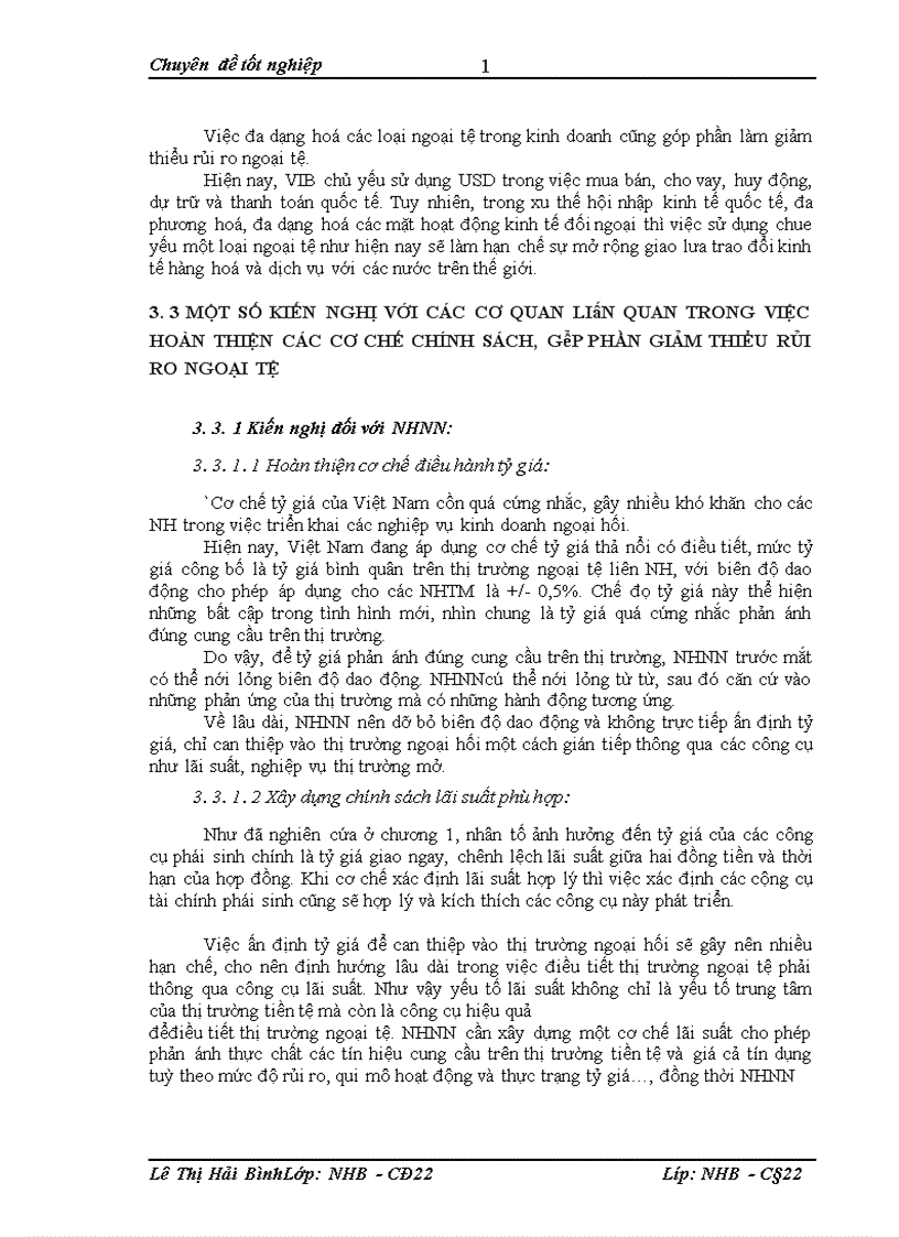 image for page Giải pháp phòng ngừa và hạn chế rui ro ngoại tệ trong hoạt động kinh doanh tại NHTMCP Quốc Tế VIB 1