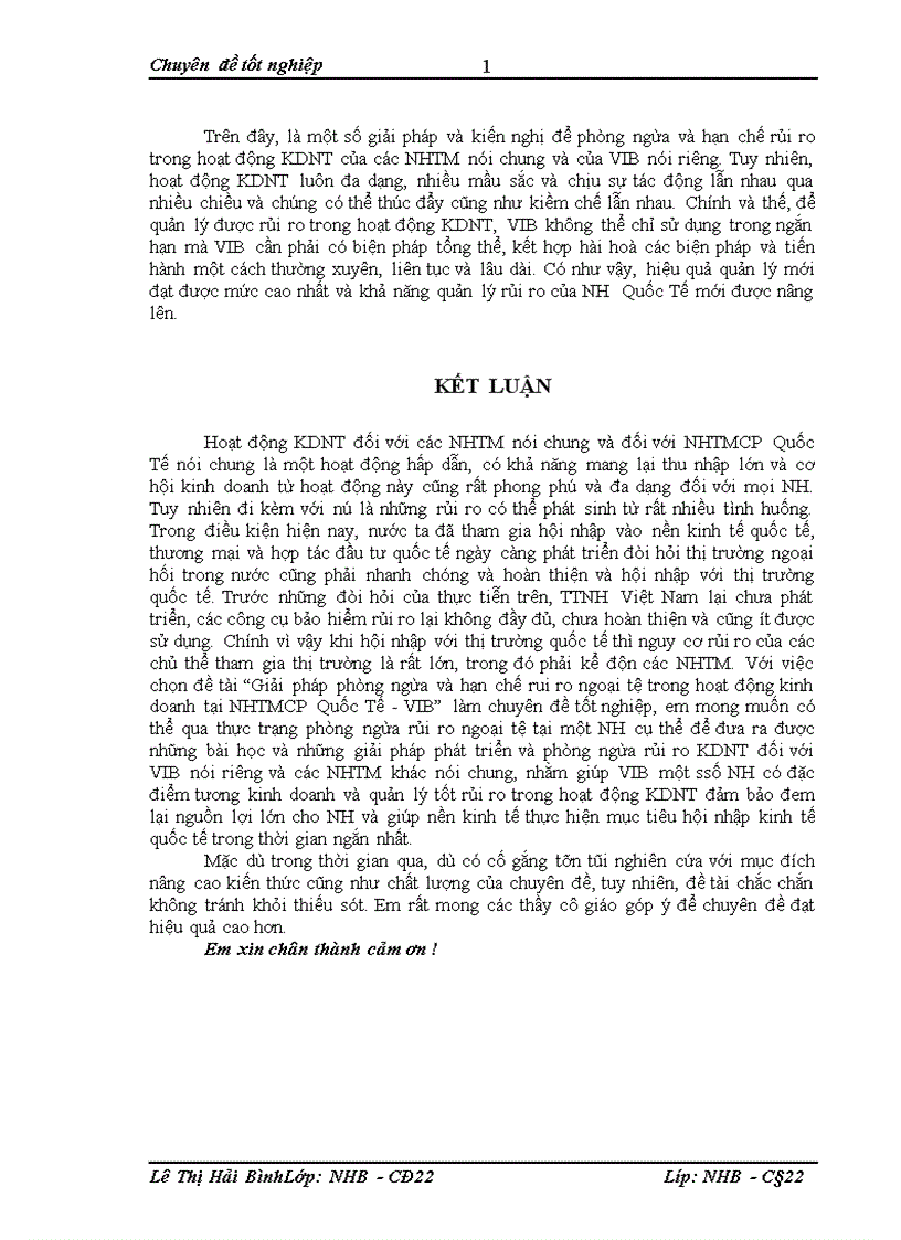 image for page Giải pháp phòng ngừa và hạn chế rui ro ngoại tệ trong hoạt động kinh doanh tại NHTMCP Quốc Tế VIB 1