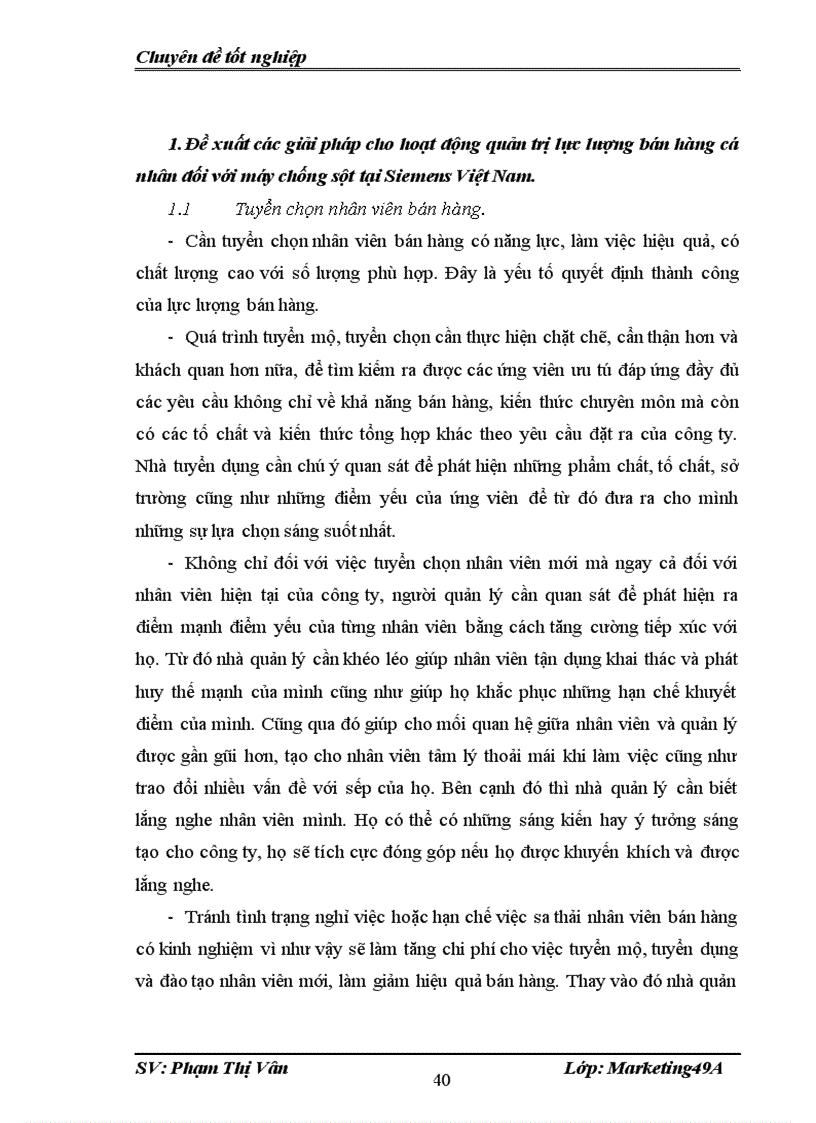image for page Quản trị hoạt động bán hàng cá nhân cho sản phẩm máy chống sét của Siemens Việt Nam tại chi nhánh Hà Nội 1