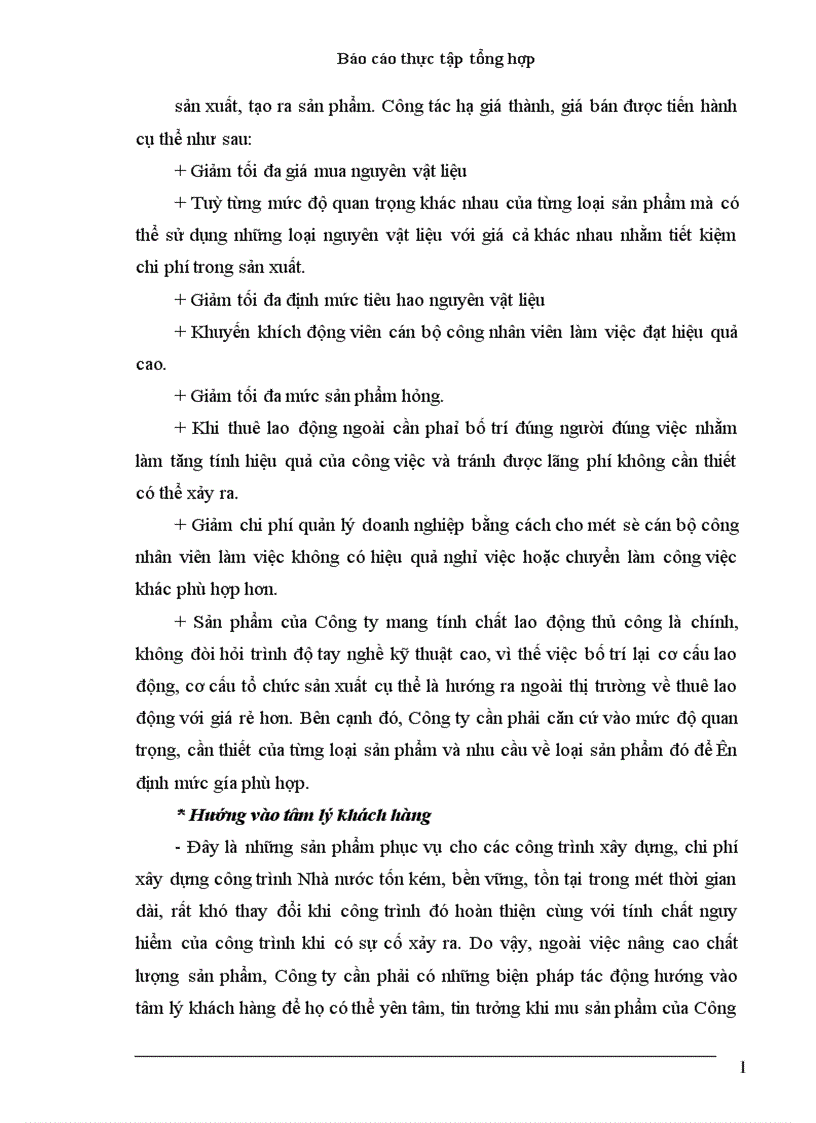 image for page Báo cáo thực tập tổng hợp tại Công ty Bê tông vật liệu xây dựng Hà Tây