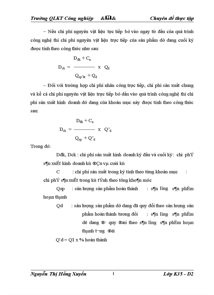 image for page Kế toán tập hợp chi phí sản xuất và tính giá thành sản phẩm 1