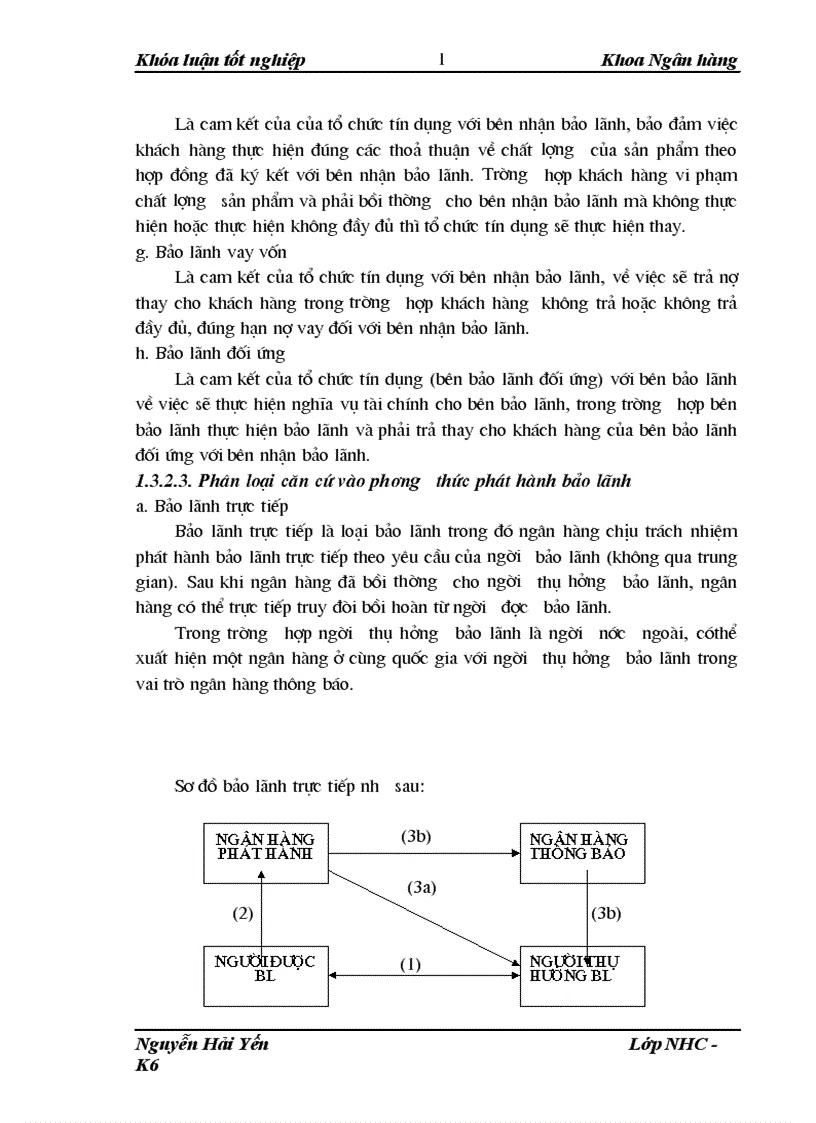 image for page Giải pháp hoàn thiện và phát triển nghiệp vụ bảo lãnh tại Chi nhánh BIDV Cầu Giấy 1