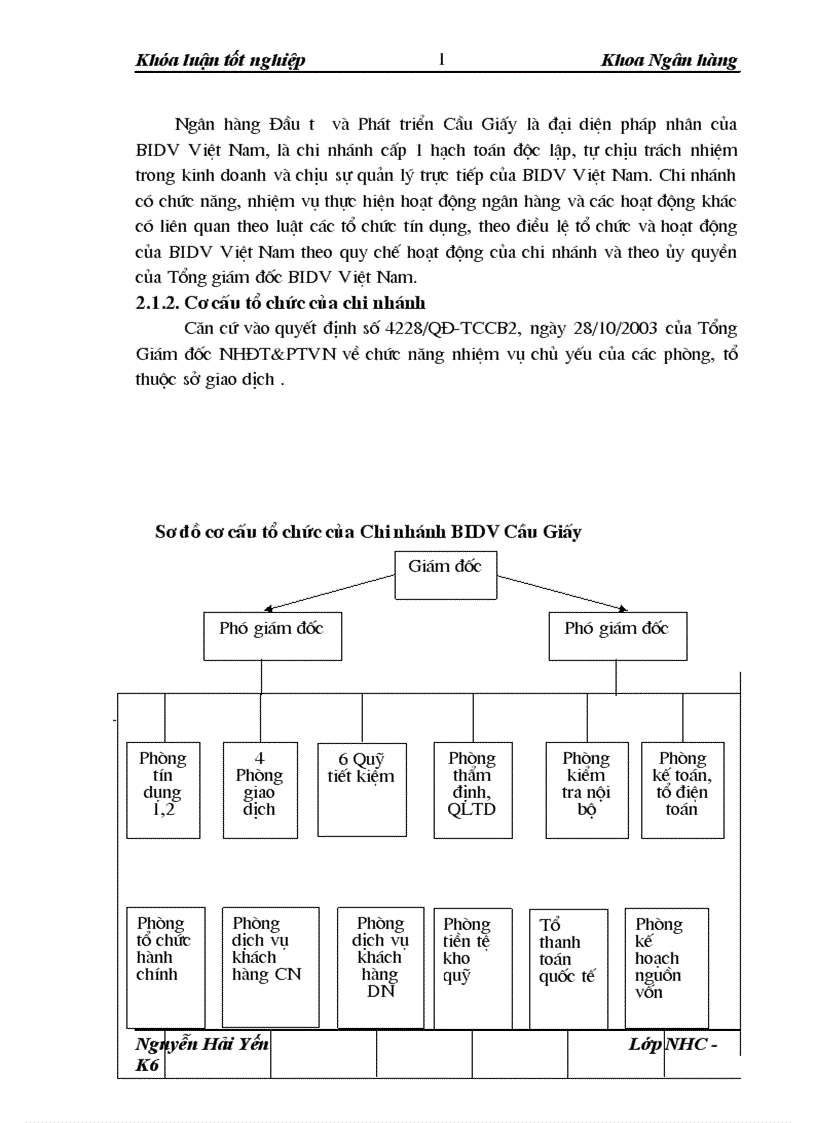 image for page Giải pháp hoàn thiện và phát triển nghiệp vụ bảo lãnh tại Chi nhánh BIDV Cầu Giấy 1