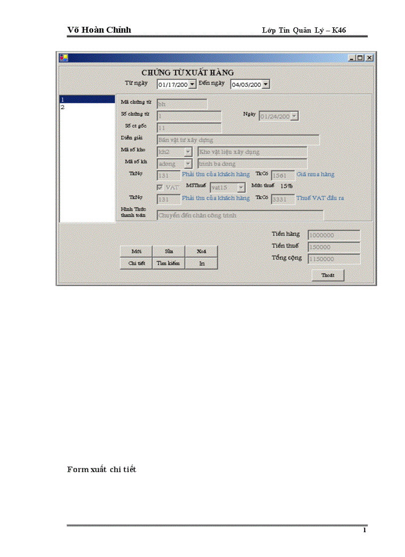 image for page Viết chương trình Phần mền Kế Toán Doanh Nghiệp 1