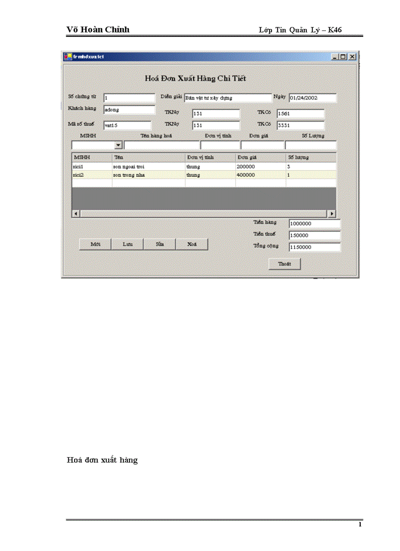 image for page Viết chương trình Phần mền Kế Toán Doanh Nghiệp 1